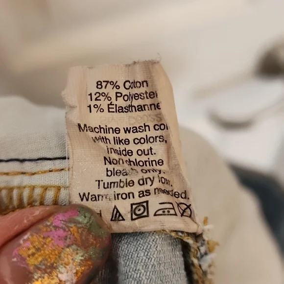 J. CREW Stretch Light Wash Denim. Style C6022.‎ Size 29. - Picture 7 of 7